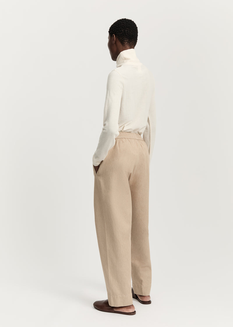 Aiayu Coco Pant Twill | Oat