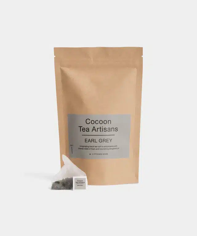 Cocoon Tea Artisans | Økologisk Earl Grey 'REFILL'