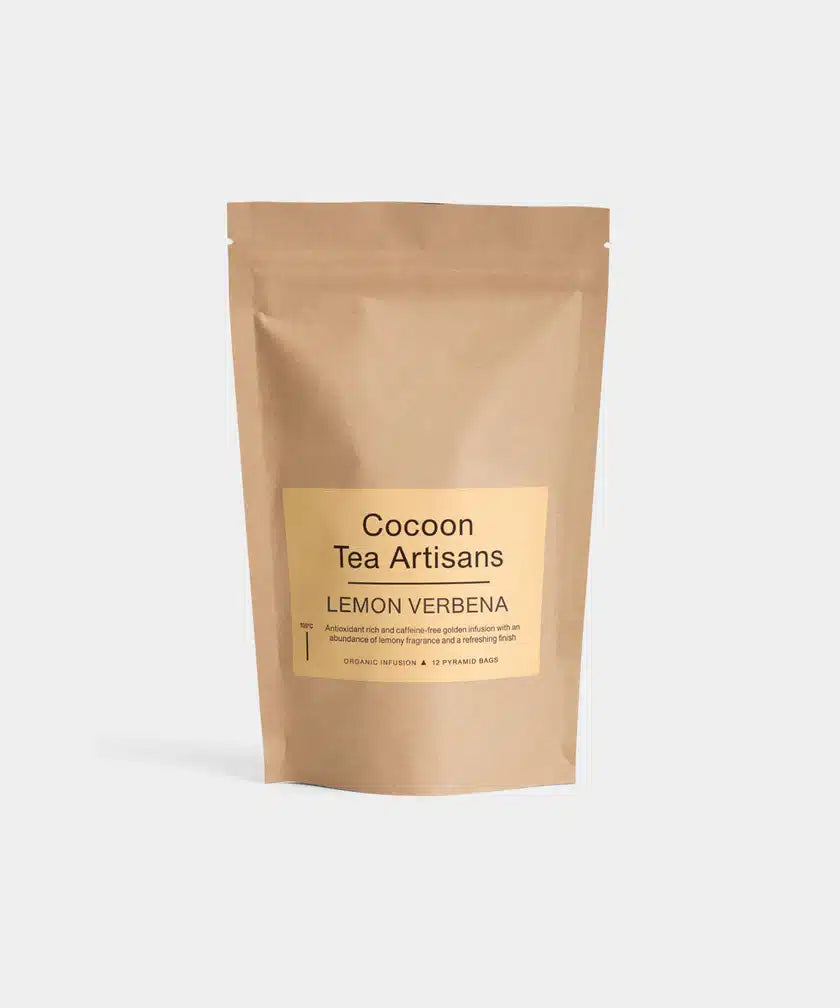 Cocoon Tea Artisans | Økologisk Lemon Verbena 'REFILL'