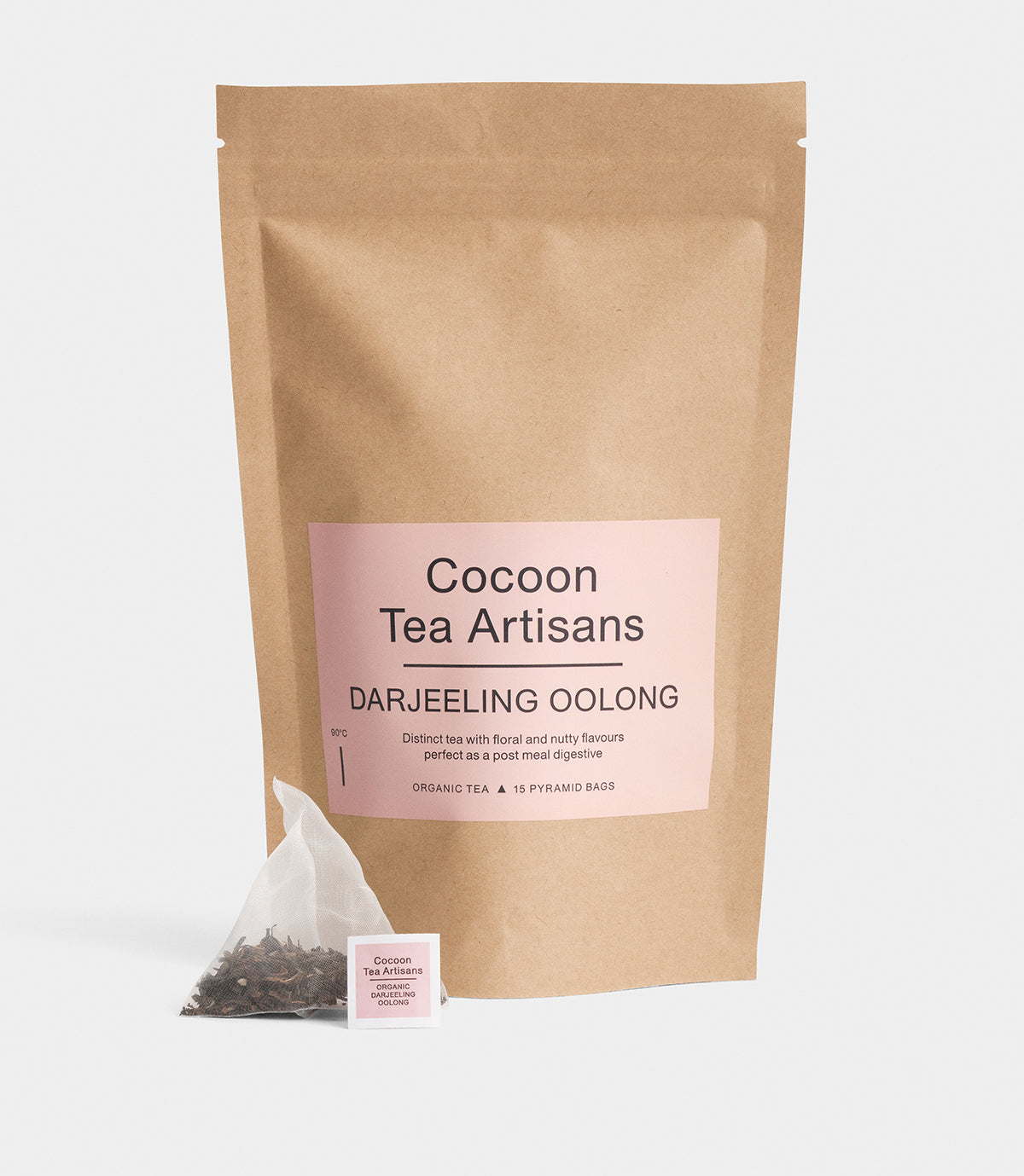 Cocoon Tea Artisans | Økologisk Darjeeling Oolong 'REFILL'