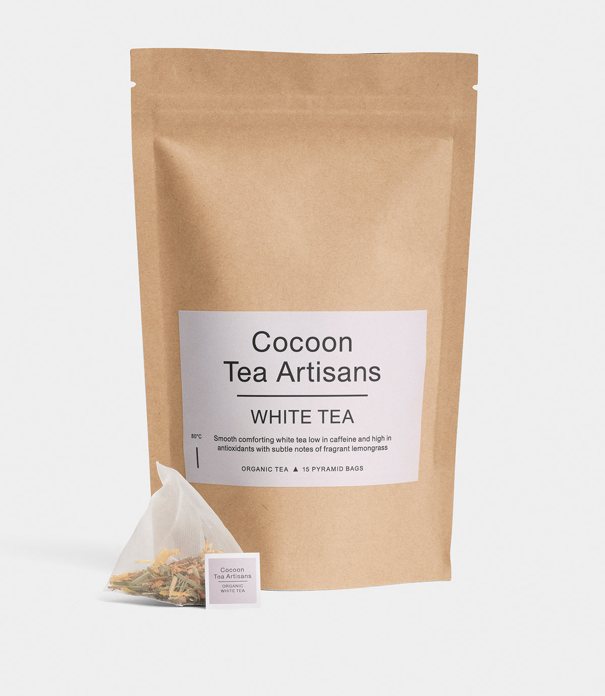 Cocoon Tea Artisans | Økologisk White Tea 'REFILL'