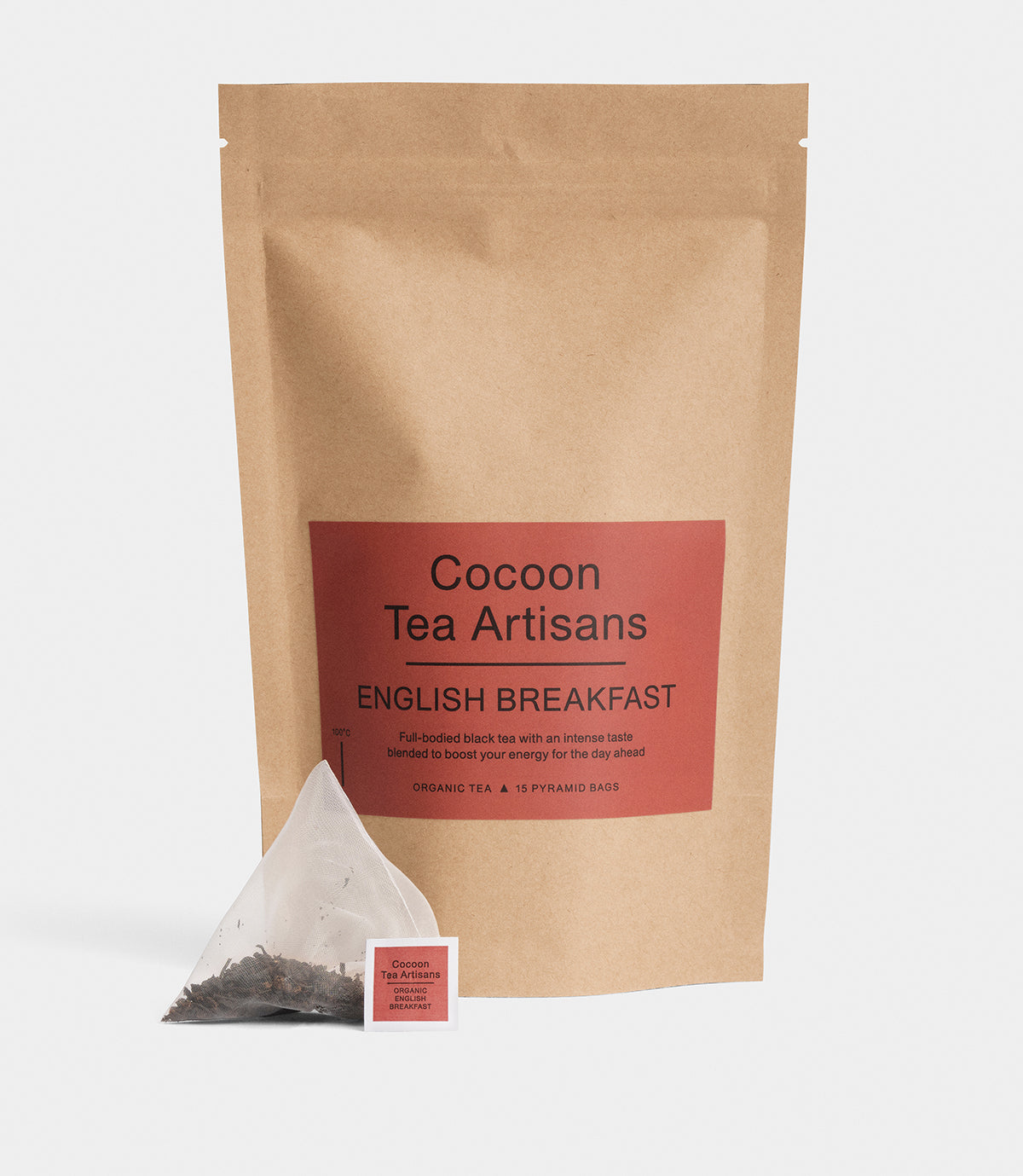 Cocoon Tea Artisans | Økologisk English Breakfast 'REFILL'