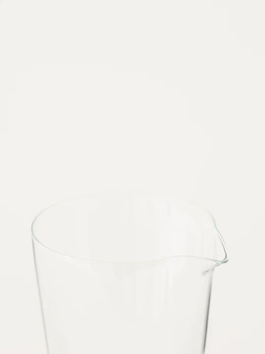 Stilleben | Concave Carafe | None Clear