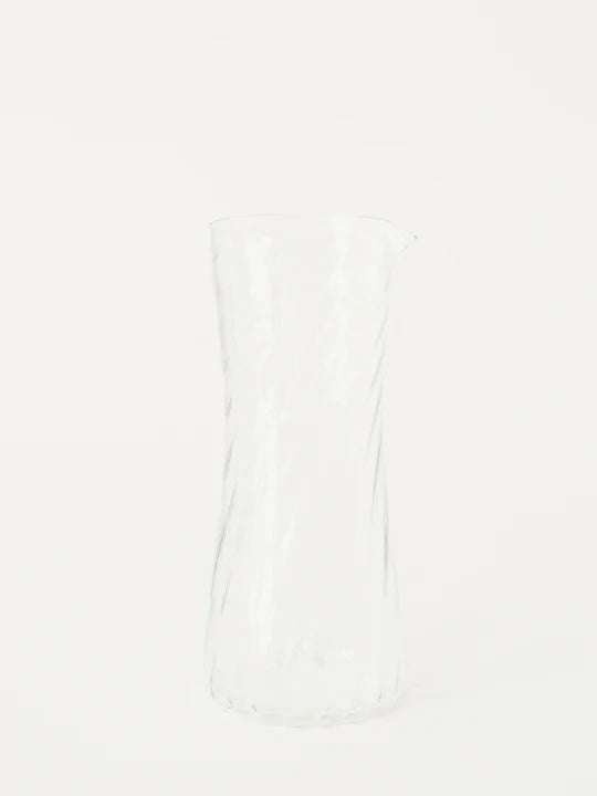 Stilleben | Concave Carafe | Swirl Clear