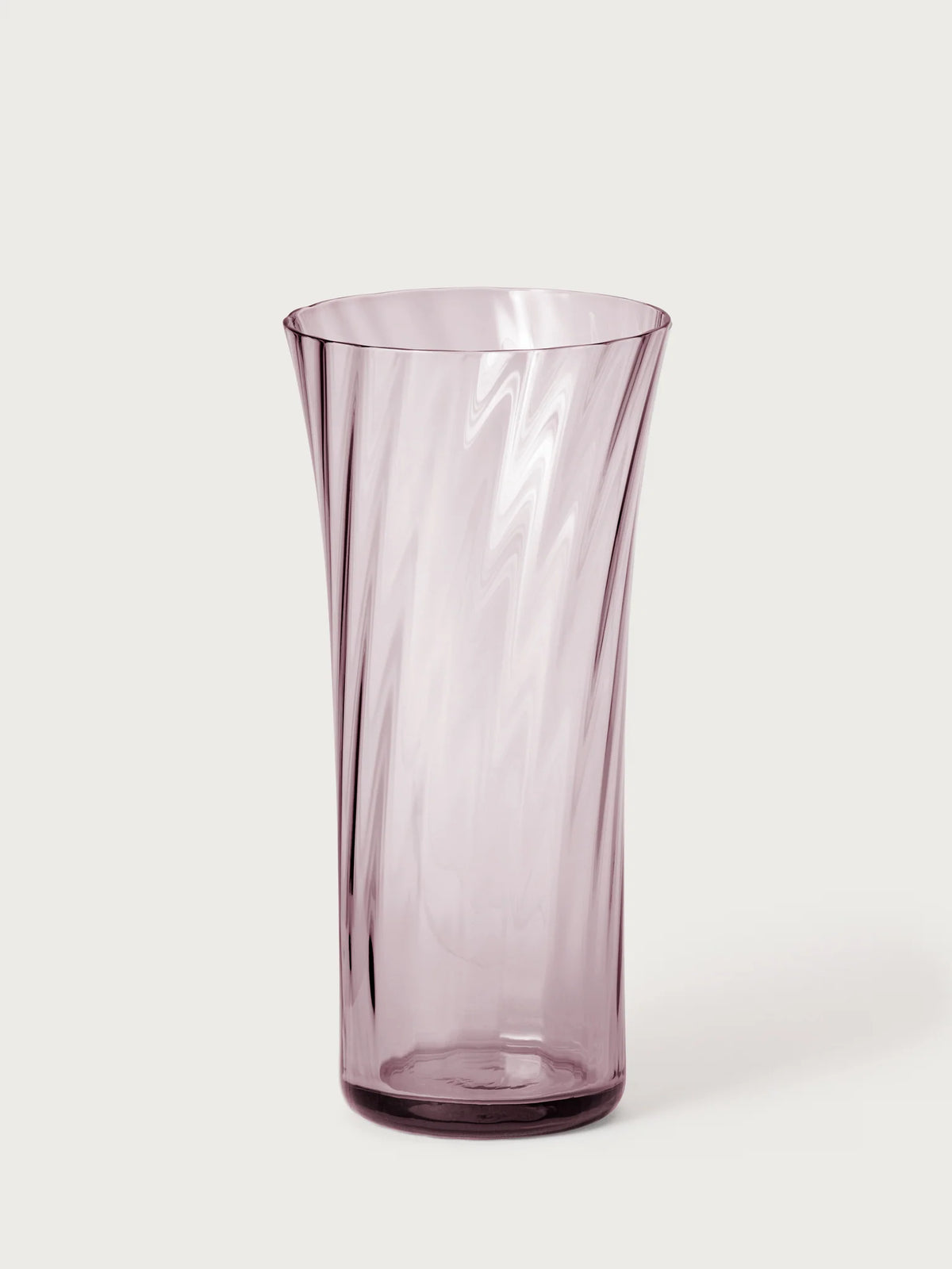 Stilleben | Concave Vase 18 cm | Lilac Swirl