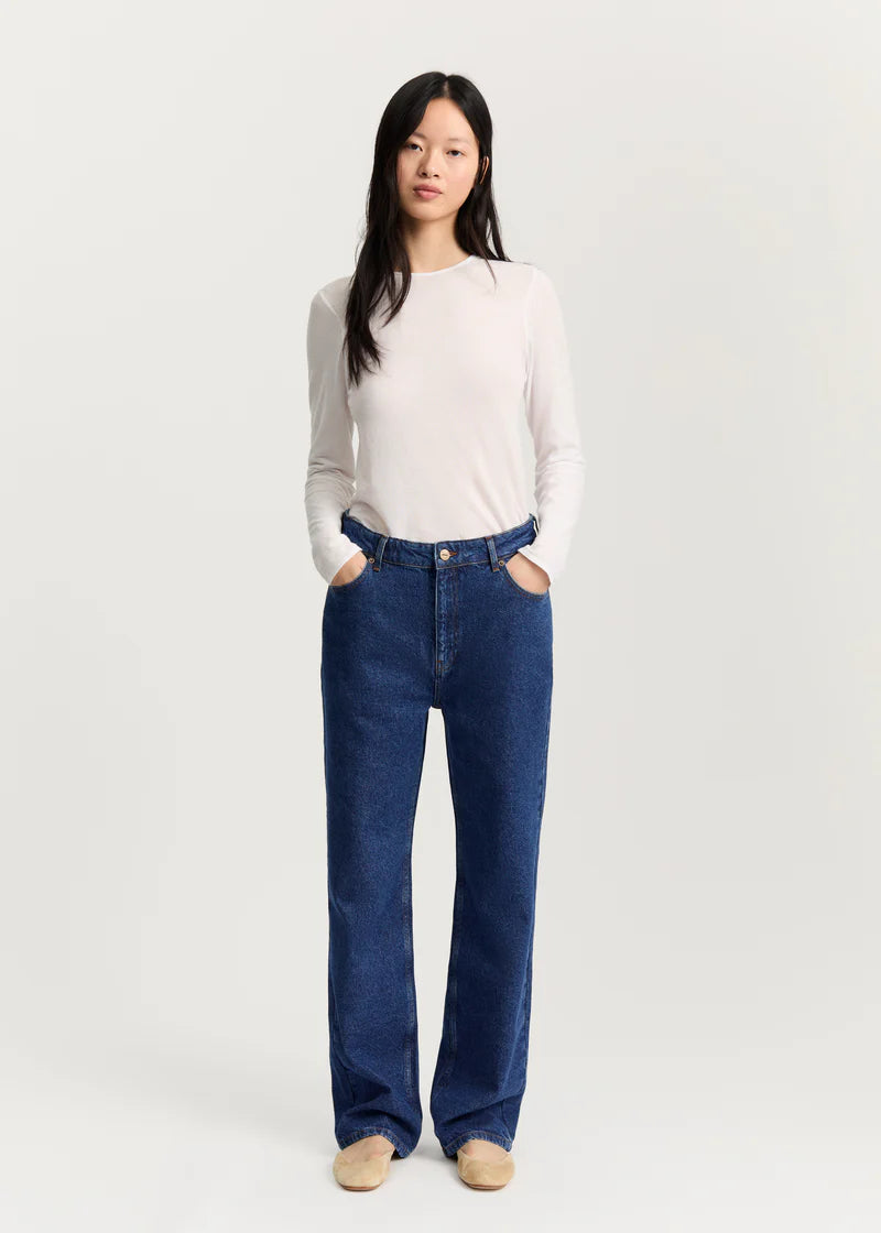 Aiayu Cooper Highwaist Straight Jeans | Cooper