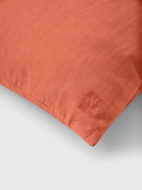 Stilleben | Cushion Cover | Burnt Red | 50 x 50 cm.
