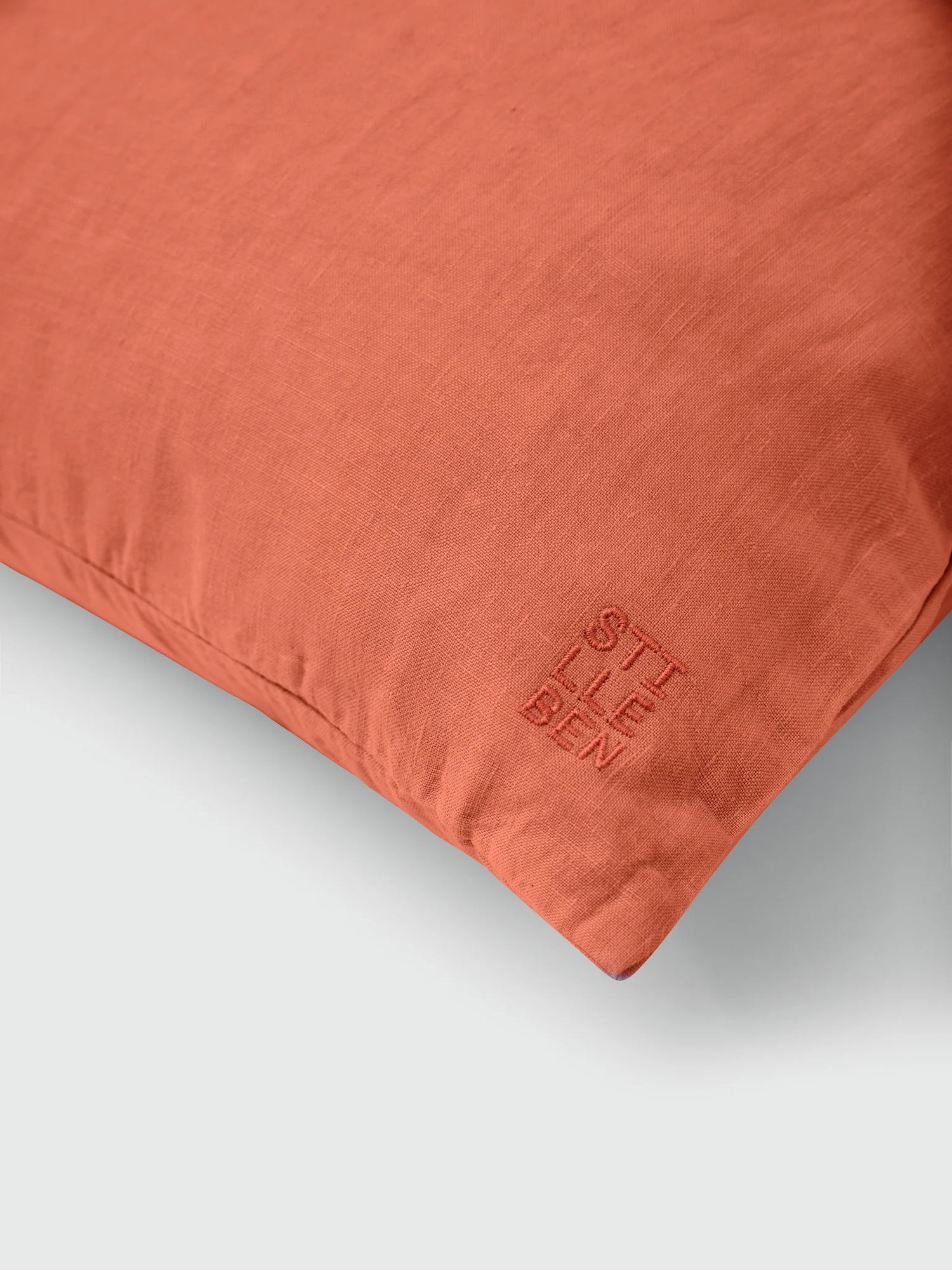 Stilleben | Cushion Cover | Burnt Red | 50 x 70 cm | Pude i hør