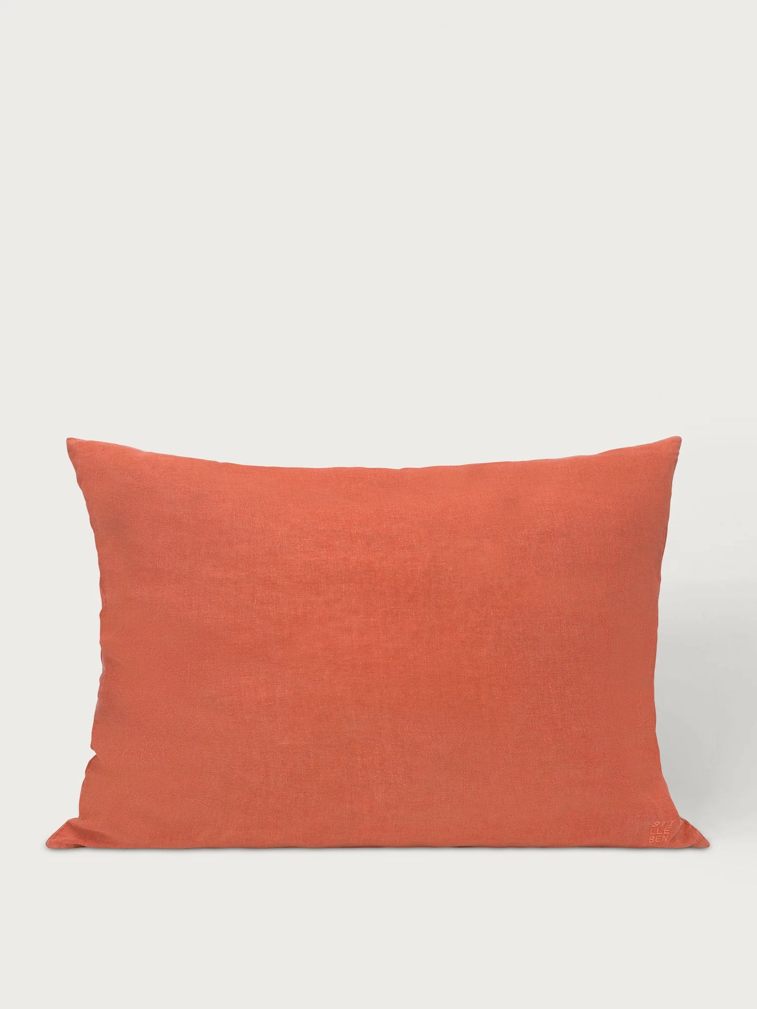 Stilleben | Cushion Cover | Burnt Red | 50 x 70 cm | Pude i hør