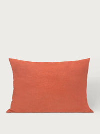 Stilleben | Cushion Cover | Burnt Red | 50 x 70 cm | Pude i hør