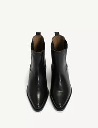 Dico Copenhagen Dasha Chelsea Boot | Black Escovado Leather