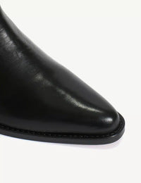 Dico Copenhagen Dasha Chelsea Boot | Black Escovado Leather