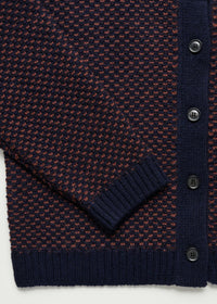 Aiayu Delores Cardigan | Mix Navy