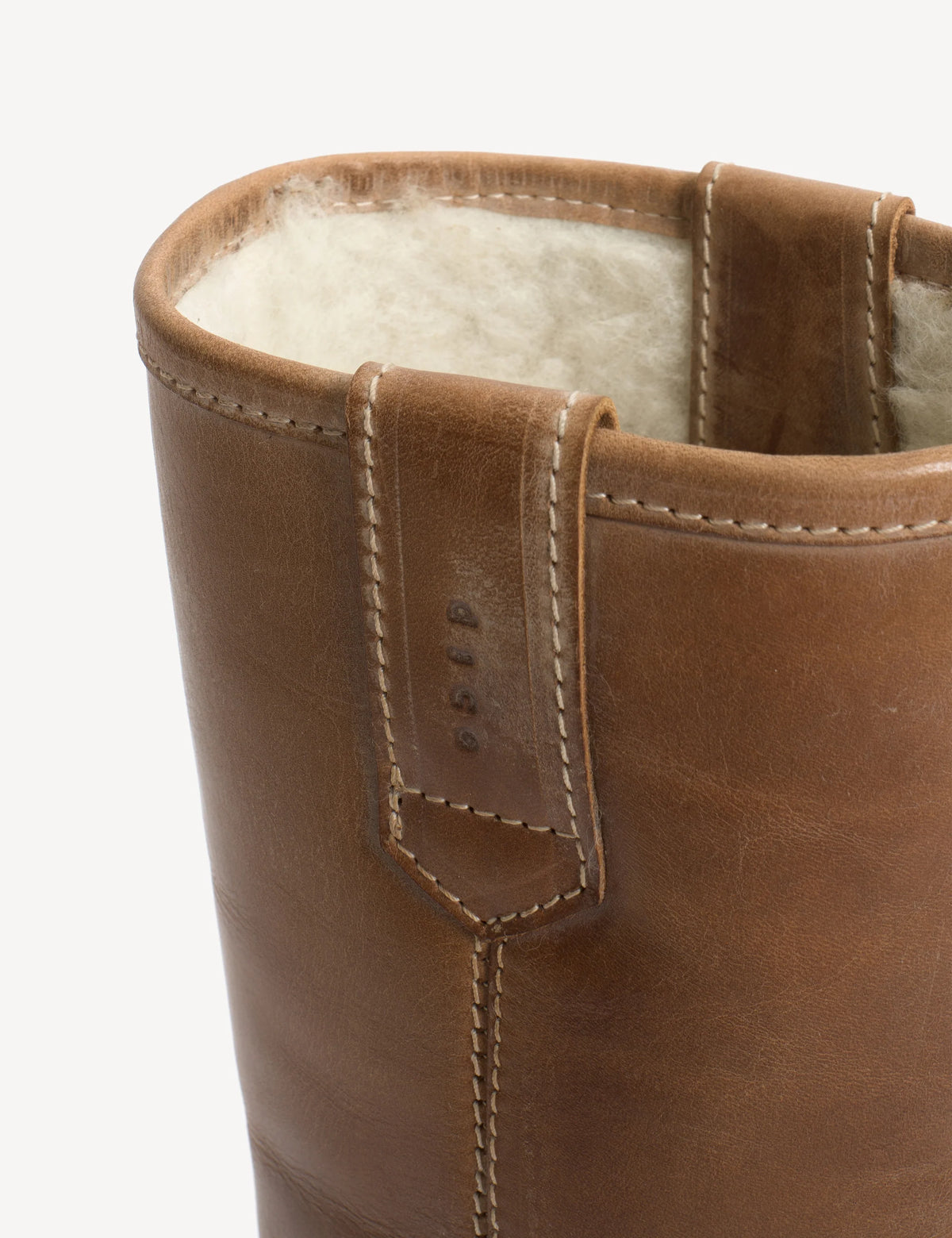 Dico Copenhagen Kimmi Boot | Escovado Leather Dark Tan
