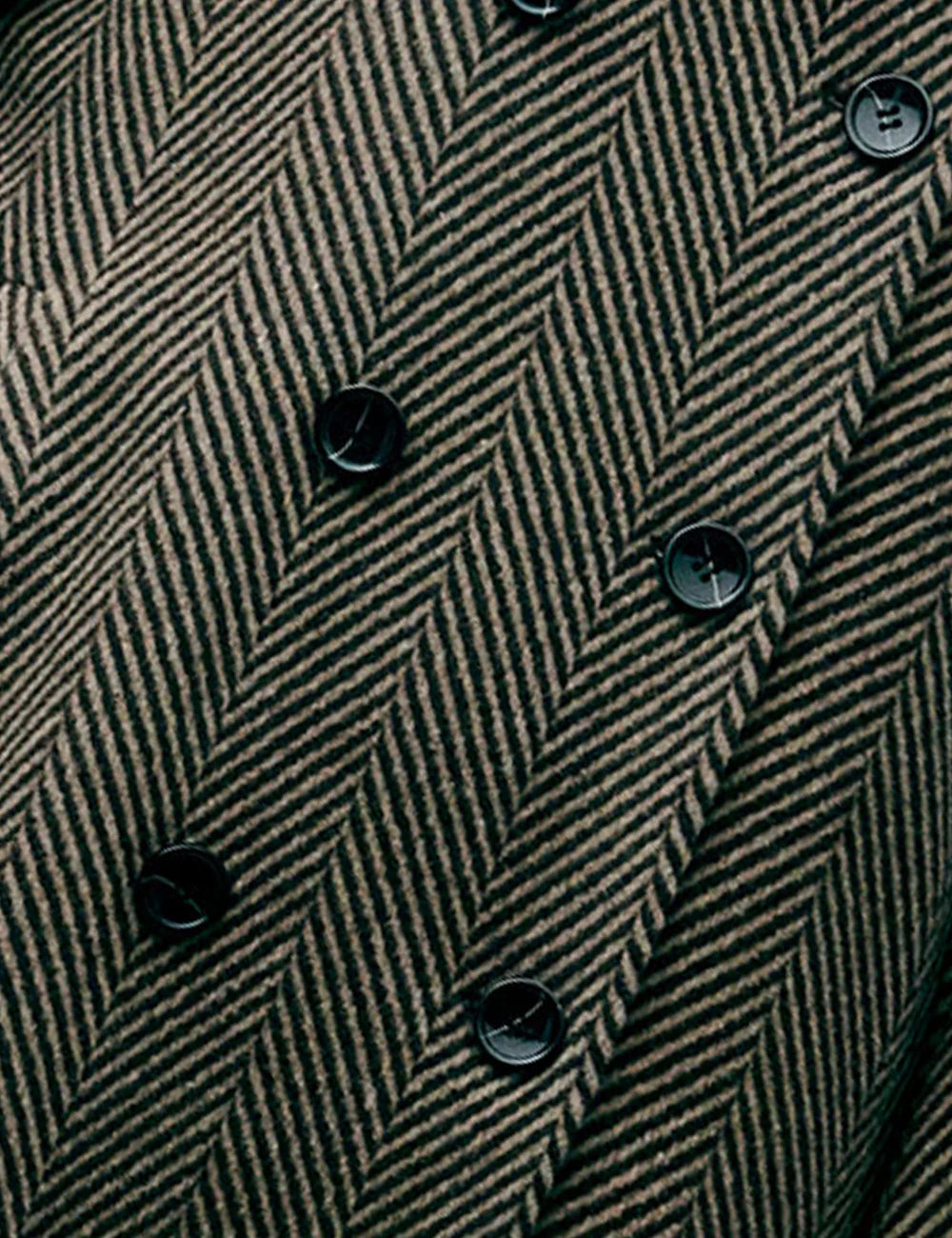 APOF Drew Jakke | Herringbone | Uld