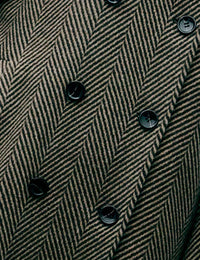 APOF Drew Jakke | Herringbone | Uld