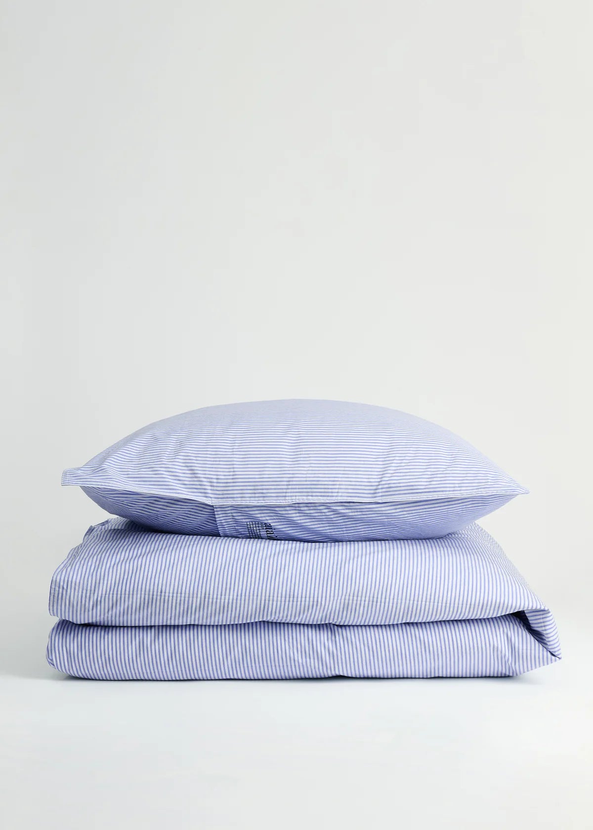 Aiayu Duvet set & Pillow Case | Mix Air Blue 140 x 200 cm. | Sengetøj