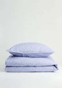 Aiayu Duvet set & Pillow Case | Mix Air Blue 140 x 200 cm. | Sengetøj