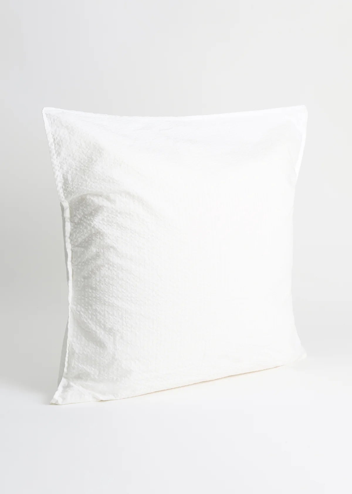 Aiayu Duvet Set and Pillow Case Seersucker | White 140 x 200 cm. | Sengetøj