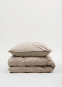 Aiayu Duvet Set and Pillow Case | Dried Herb 140 x 200 cm. | Sengetøj