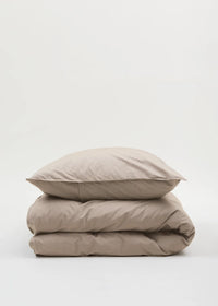 Aiayu Duvet set & Pillow Case | Dried Herb 140 x 220 cm. | Sengetøj ekstra længde