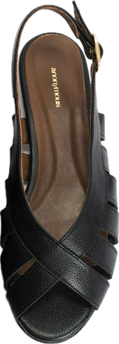 Anonymous Copenhagen Sophie 20 | Peppled Calf Black