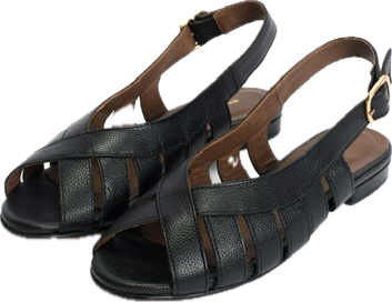 Anonymous Copenhagen Sophie 20 | Peppled Calf Black