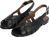 Anonymous Copenhagen Sophie 20 | Peppled Calf Black