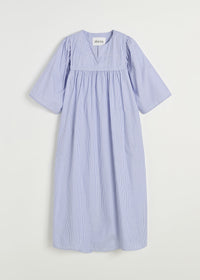Aiayu Enola Dress Petite | Mix Air Blue