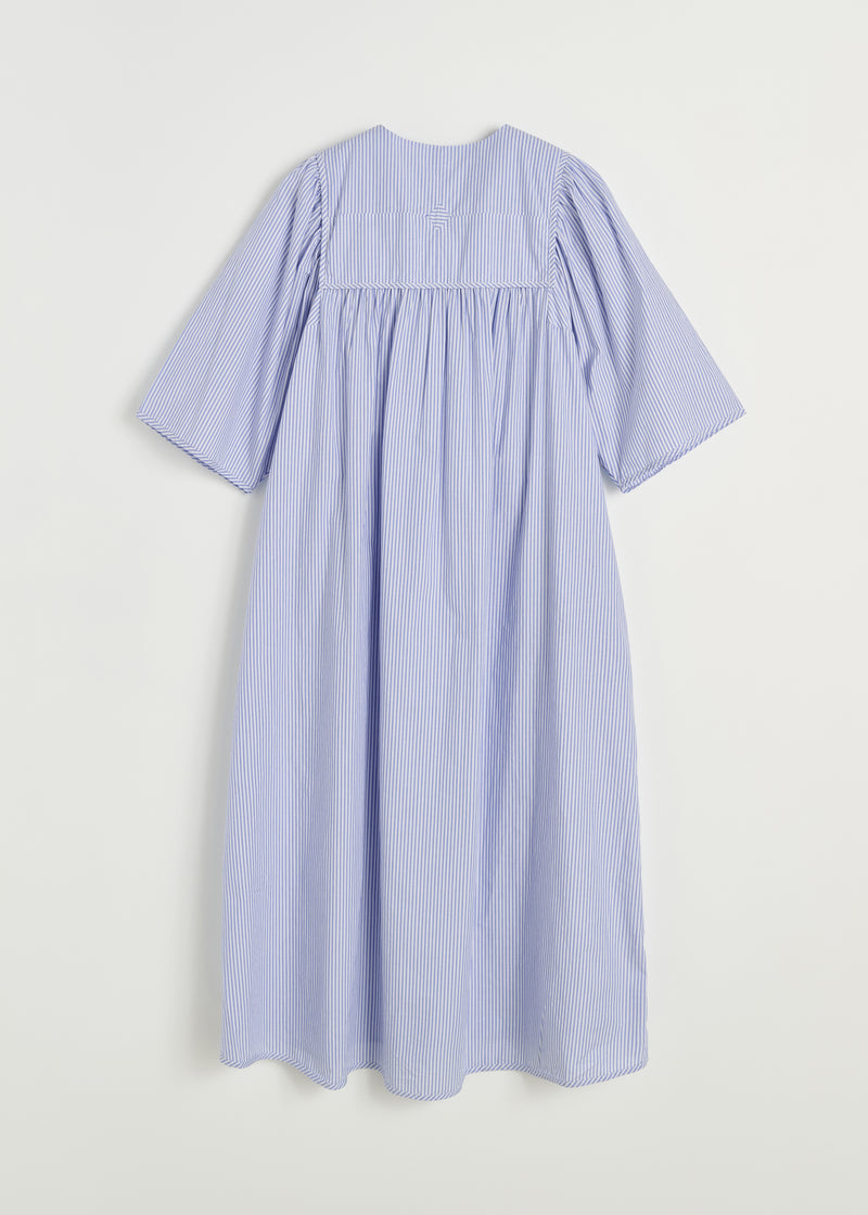 Aiayu Enola Dress Petite | Mix Air Blue