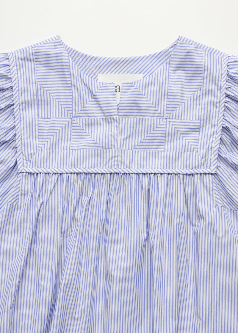 Aiayu Enola Dress Petite | Mix Air Blue