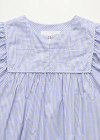 Aiayu Enola Dress Petite | Mix Air Blue