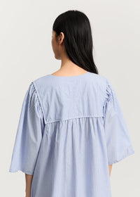 Aiayu Enola Dress Petite | Mix Air Blue