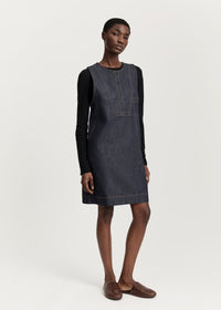 Aiayu Evita Dress Denim |  Classic Blue