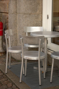 Frama Tasca Table Aluminum | Indoor - Outdoor