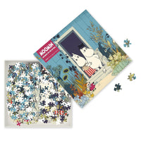Moomins on the Riviera | Puslespil | Jigsaw 1000 brikker