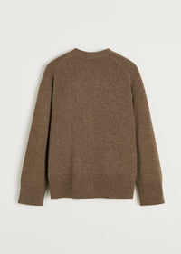Aiayu Flora Cashmere Cardigan | Pure Dark Brown