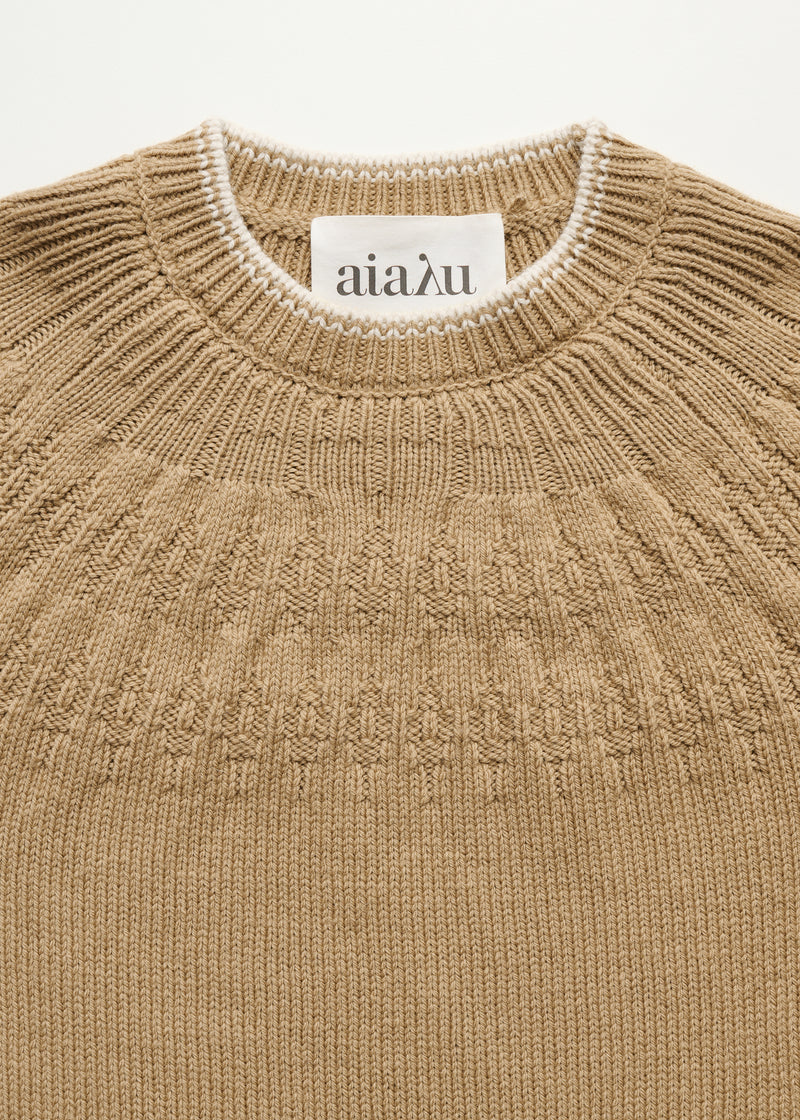 Aiayu Flores Sweater | Fawn