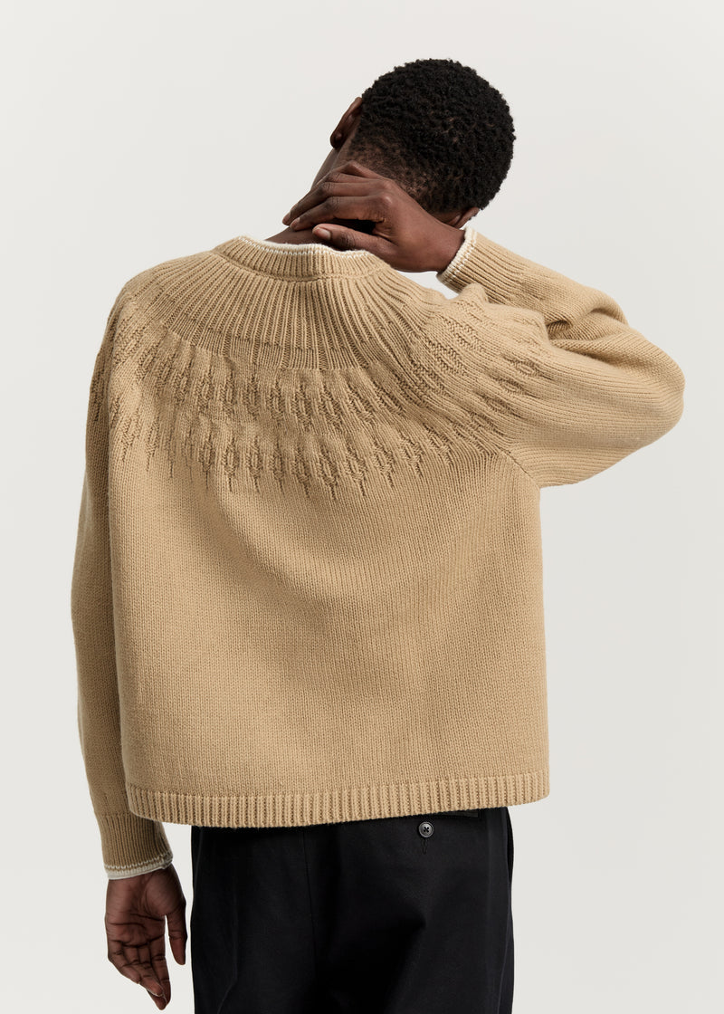 Aiayu Flores Sweater | Fawn