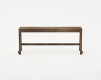 Frama Bench 01 | Dark Birch