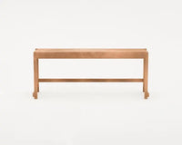 Frama Bench 01 | Warm Brown Birch