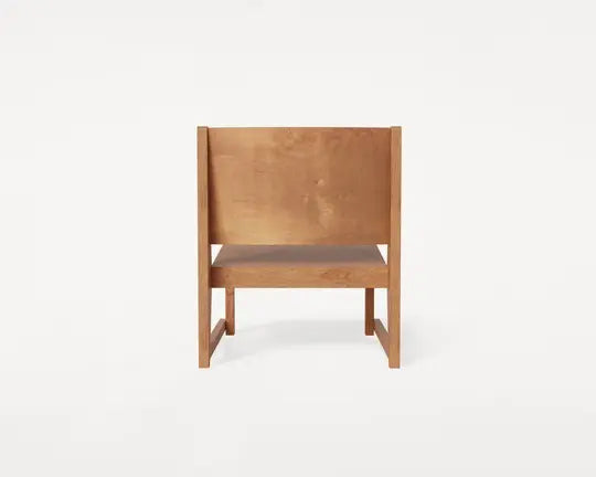 Frama Easy Chair 01 | Warm Brown Birch