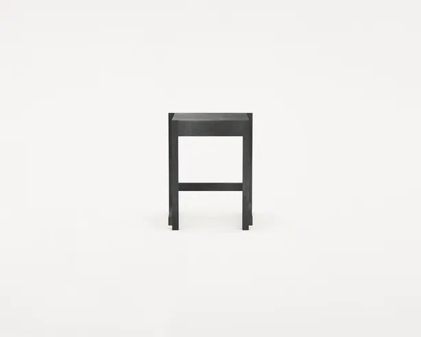 Frama Low Stool 01 | Ash Black Birch