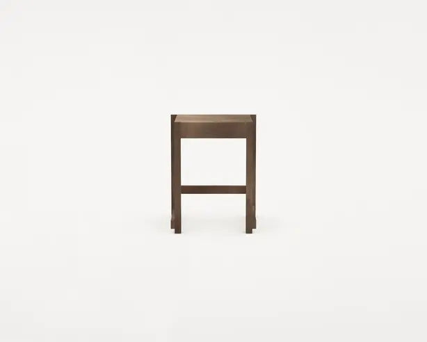 Frama Low Stool 01 | Dark Birch