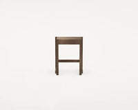 Frama Low Stool 01 | Dark Birch