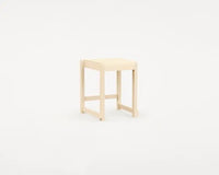 Frama Low Stool 01 | Natural Birch