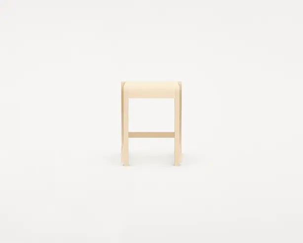 Frama Low Stool 01 | Natural Birch