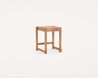 Frama Low Stool 01 | Warm Brown Birch