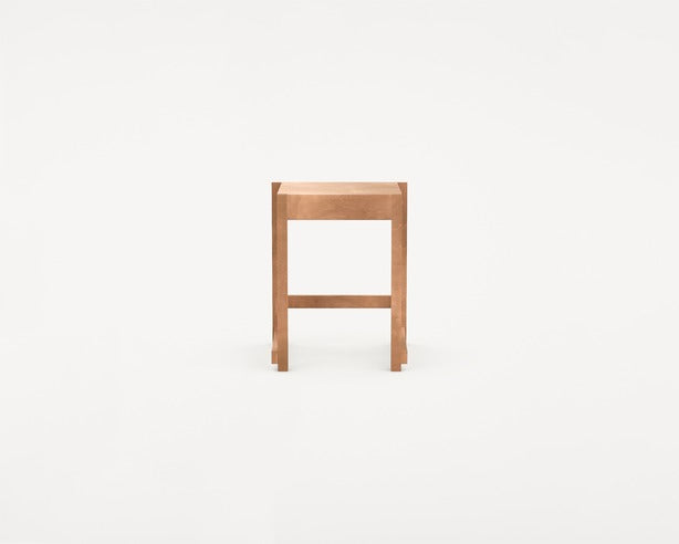 Frama Low Stool 01 | Warm Brown Birch