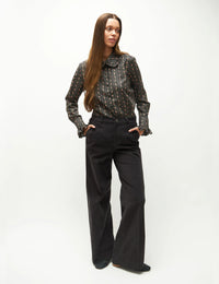 APOF Frances Pants | After Dark| Bukser i fløjl